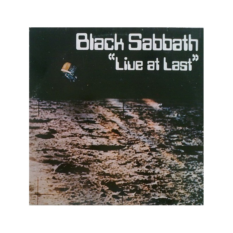 Black Sabbath ‎– Live At Last|1980     NEMS ‎– BS001