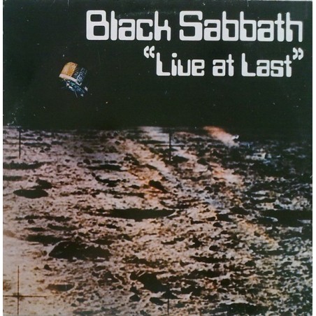 Black Sabbath ‎– Live At Last|1980     NEMS ‎– BS001