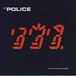 Police ‎The – Ghost In The Machine|1981     	A&M Records	AMLK 63730