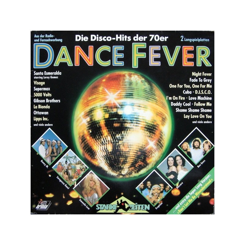 Various – Dance Fever - Die Disco-Hits Der 70er|1988 Various – Dance Fever - Die Disco-Hits Der 70er|1988