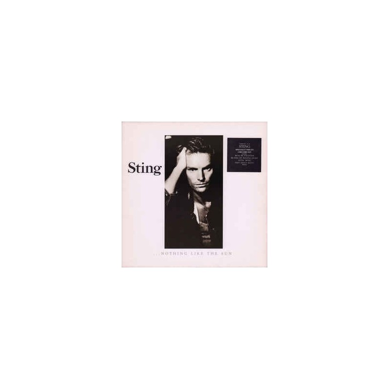 Sting ‎– ...Nothing Like The Sun|1987       A&M Records ‎– 393912-1