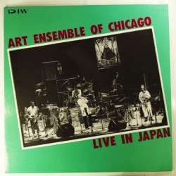 Art Ensemble Of Chicago* ‎– Live In Japan|1985  DIW ‎– DIW-8005