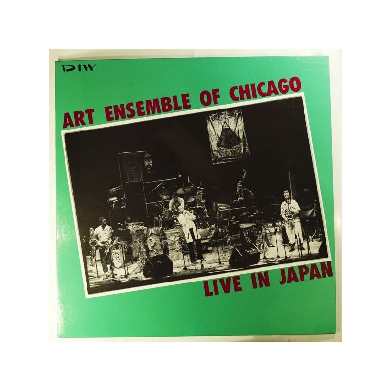 Art Ensemble Of Chicago* ‎– Live In Japan|1985  DIW ‎– DIW-8005