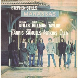 Stills Stephen / Manassas ‎– Manassas|1972       Atlantic ‎– SD 2-903