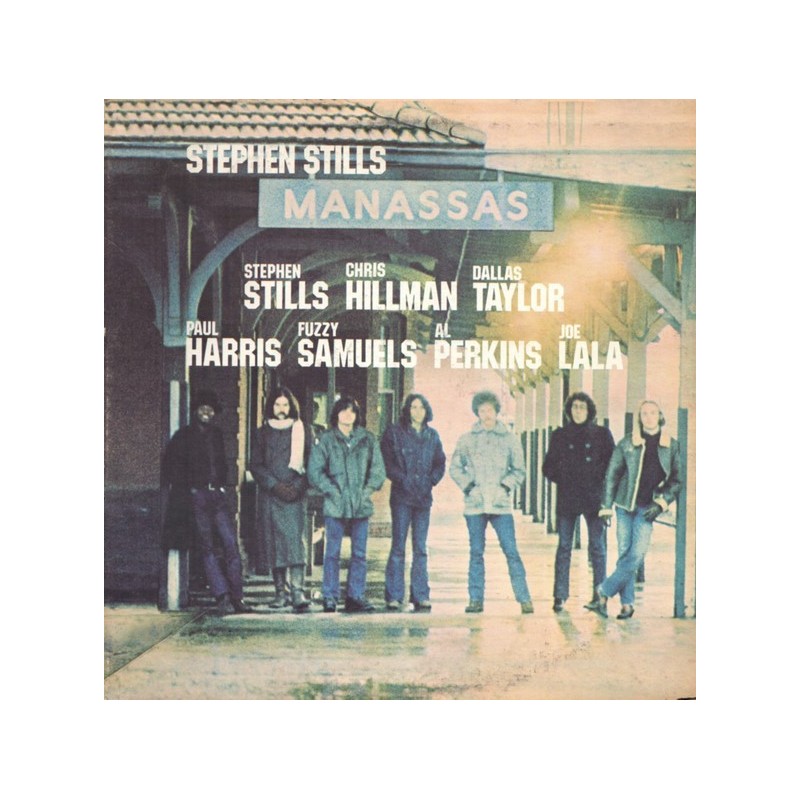 Stills Stephen / Manassas ‎– Manassas|1972       Atlantic ‎– SD 2-903