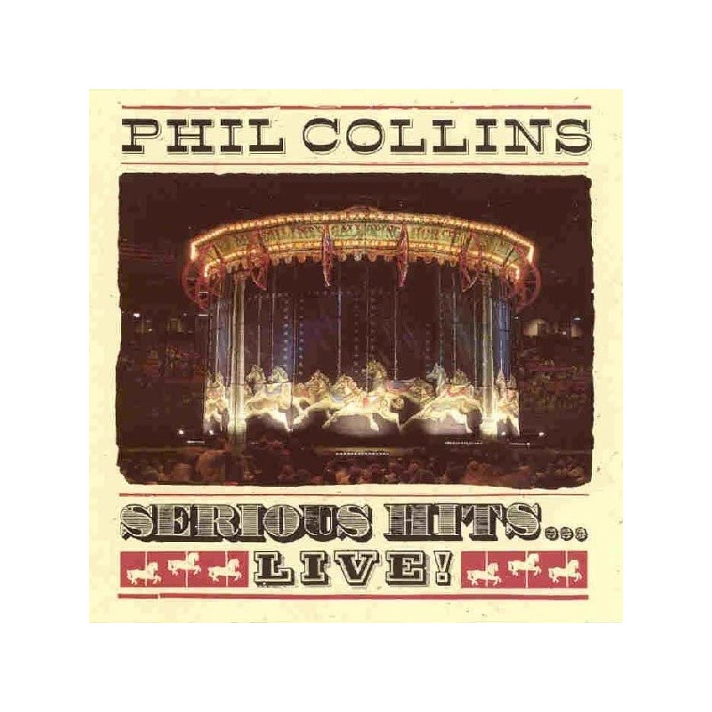 Collins ‎Phil – Serious Hits...Live!|1990     WEA ‎– 9031-72550-1