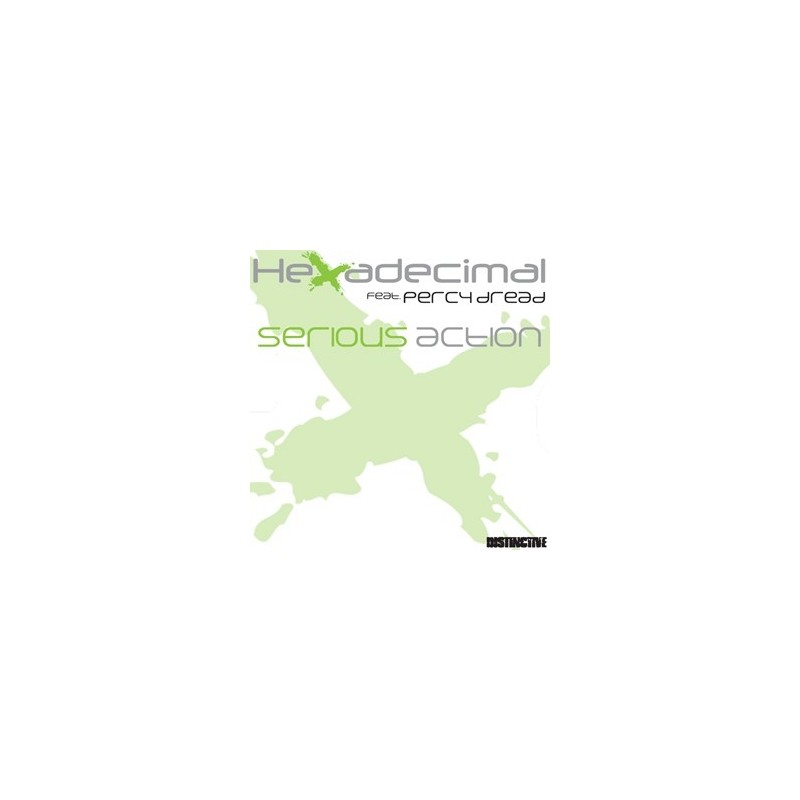 Hexadecimal Featuring Percy Dread ‎– Serious Action|2010  DISN188  Maxi Single