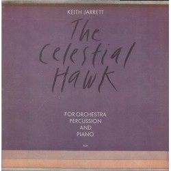 Jarrett ‎Keith – The Celestial Hawk - For Orchestra, Percussion And Piano|1980    ECM 1175