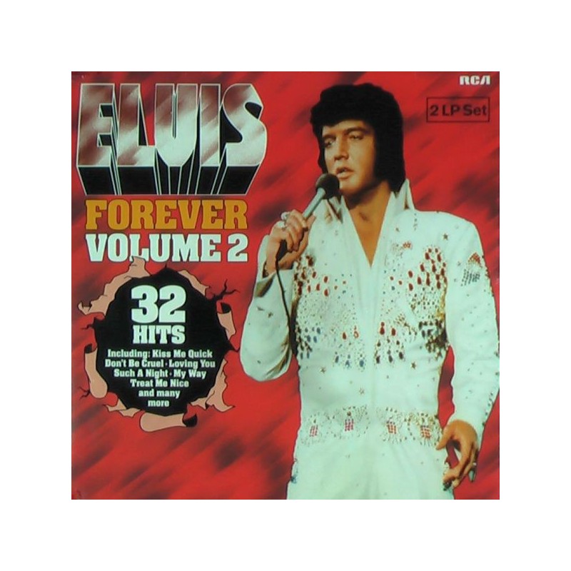 Presley ‎Elvis – Elvis Forever Vol. 2|1980    RCA ‎– NL 89075-2LP