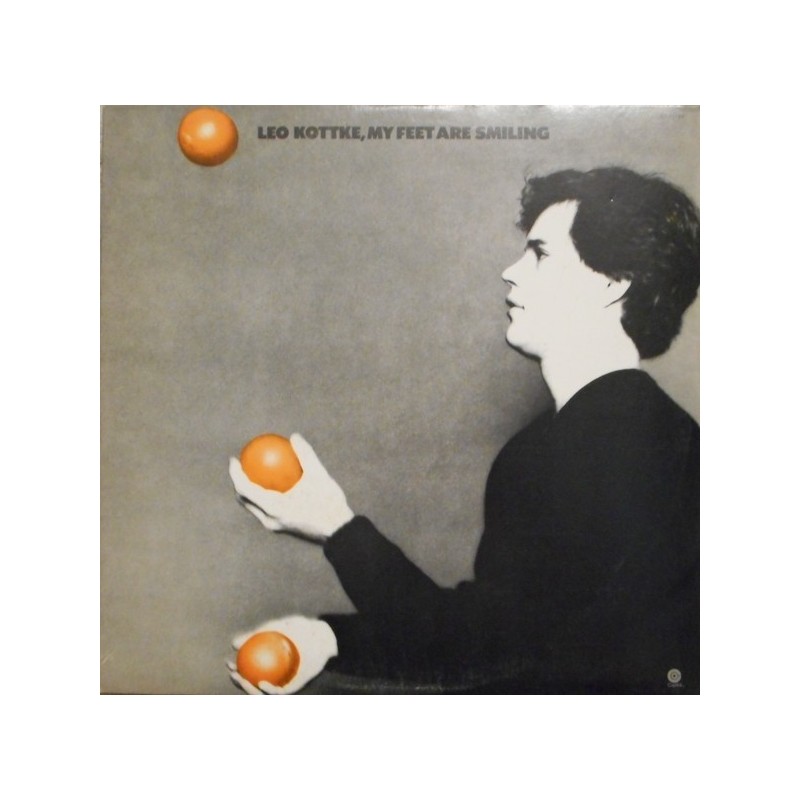Kottke ‎Leo – My Feet Are Smiling|1973     	Capitol Records	ST-11164