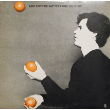 Kottke ‎Leo – My Feet Are Smiling|1973     	Capitol Records	ST-11164