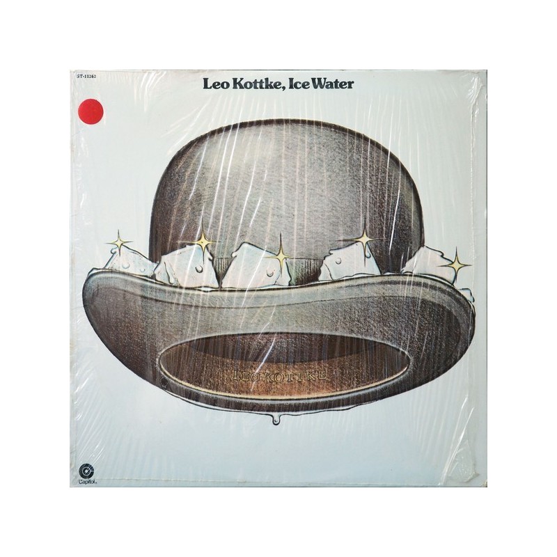 Kottke ‎Leo – Ice Water|1974     	Capitol Records	1C 062-81 610
