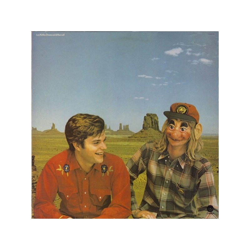 Kottke ‎Leo – Dreams And All That Stuff|1974      	EMI Electrola	1C 056-81 775