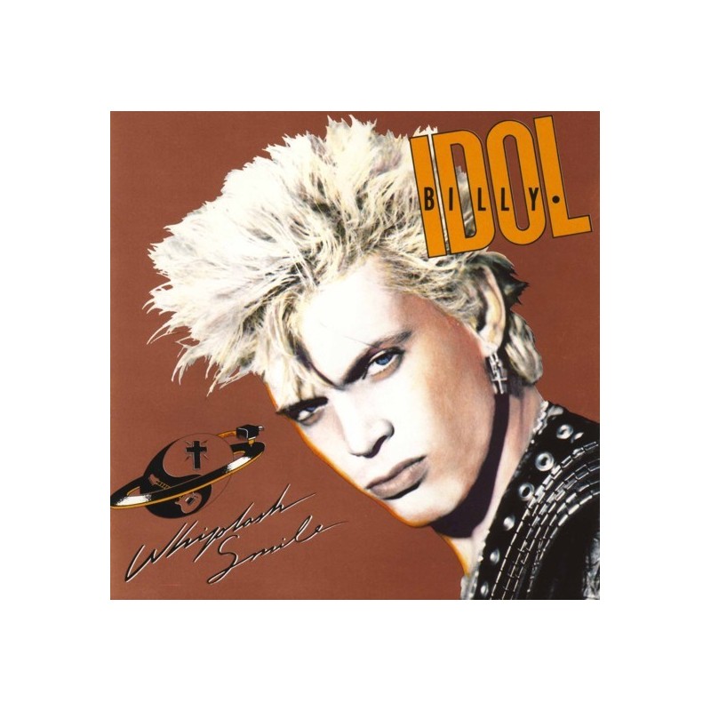 Idol ‎Billy – Whiplash Smile|1986       Chrysalis	207 689