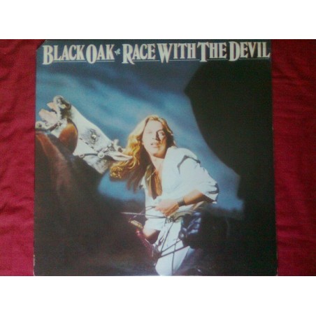 Black Oak Arkansas ‎– Race With The Devil|1977     Capricorn Records ‎– CPN 0191