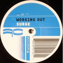 Surge – Working Out |2001 FCY031 Maxi Single