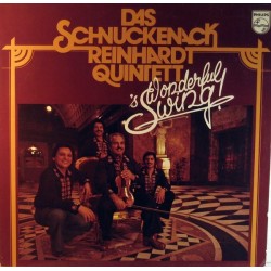 Reinhardt  Schnuckenack Quintett Das ‎– 'S Wonderful Swing!|1977    Philips ‎– 6305 323