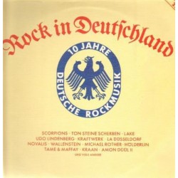 Various ‎– Rock In Deutschland - 10 Jahre Deutsche Rockmusik|1980    Strand ‎– 6.28492 DS