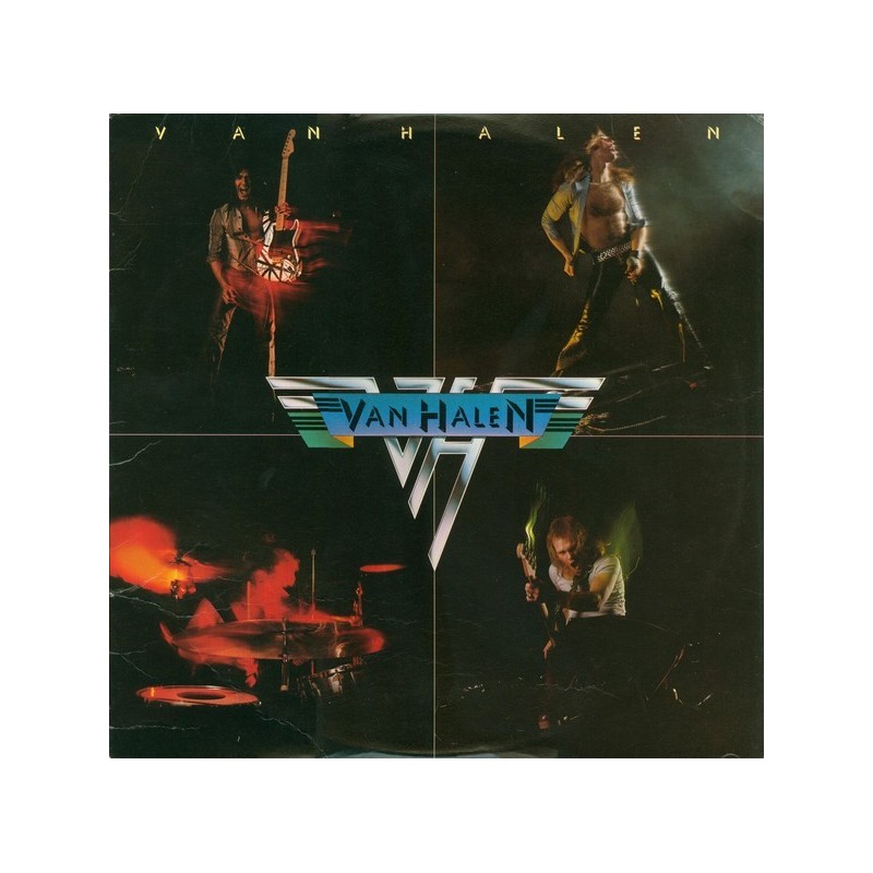 Van Halen ‎– Same|1978        Warner Bros. Records ‎– WB 56 470