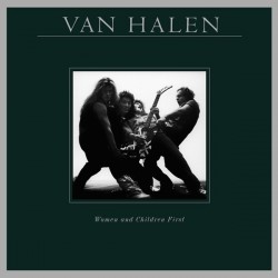 Van Halen ‎– Women And Children First|1980      Warner Bros. Records	56793