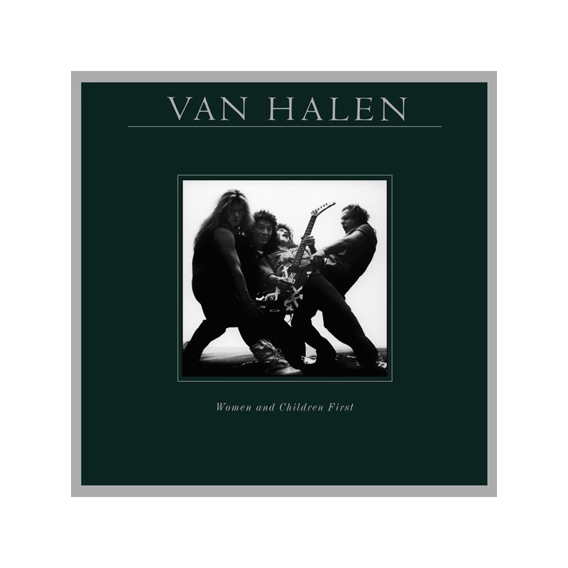 Van Halen ‎– Women And Children First|1980      Warner Bros. Records	56793