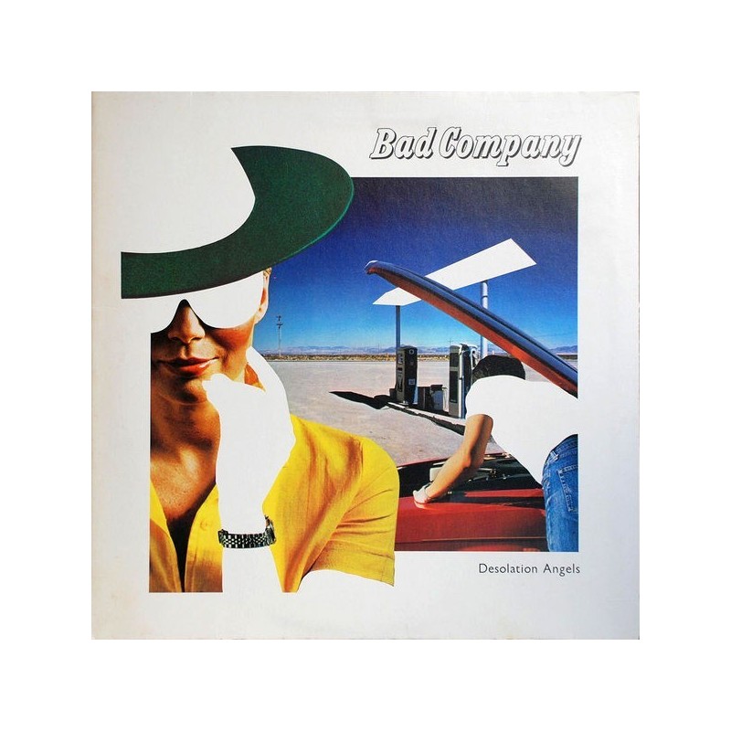 Bad Company ‎– Desolation Angels|1979    Swan Song ‎– SSK 59408
