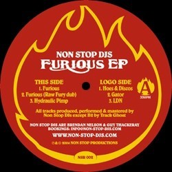 Non Stop DJs ‎– Furious EP|2004 NSR-002 Maxi Single