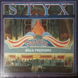 Styx ‎– Paradise Theatre|1981   A&M Records	AMLK 63719