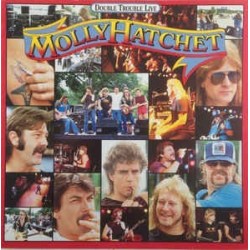 Molly Hatchet ‎– Double Trouble Live|1985    Epic ‎– 88670