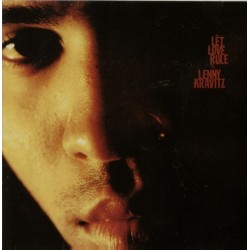 Kravitz ‎Lenny – Let Love Rule|1989      Virgin 210 25