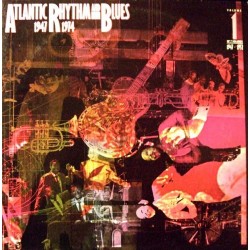 Various ‎– Atlantic Rhythm & Blues 1947-1974 (Volume 1 1947-1952)|1985    Atlantic	781293-1