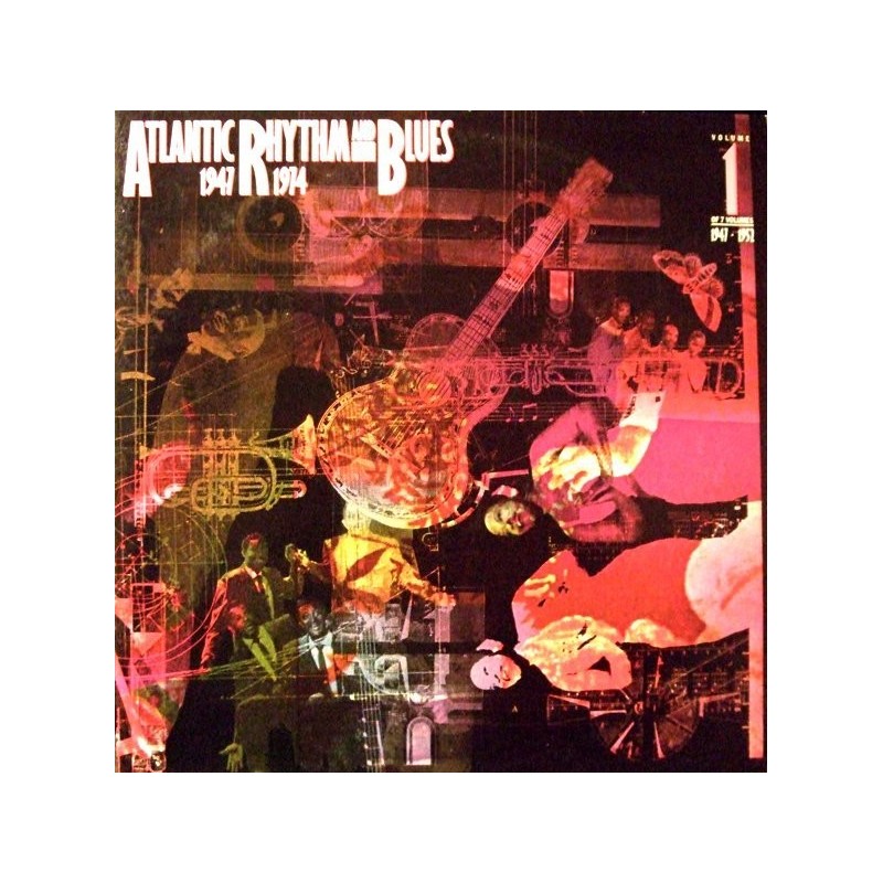 Various ‎– Atlantic Rhythm & Blues 1947-1974 (Volume 1 1947-1952)|1985    Atlantic	781293-1