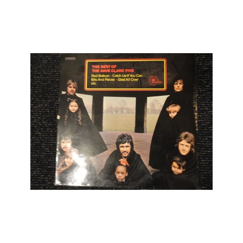 Dave Clark Five ‎– The Best Of |Emidisc ‎– C 048-50 737
