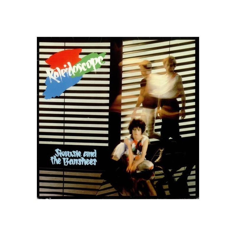 Siouxsie And The Banshees ‎– Kaleidoscope|1980     Polydor ‎– 2442 177