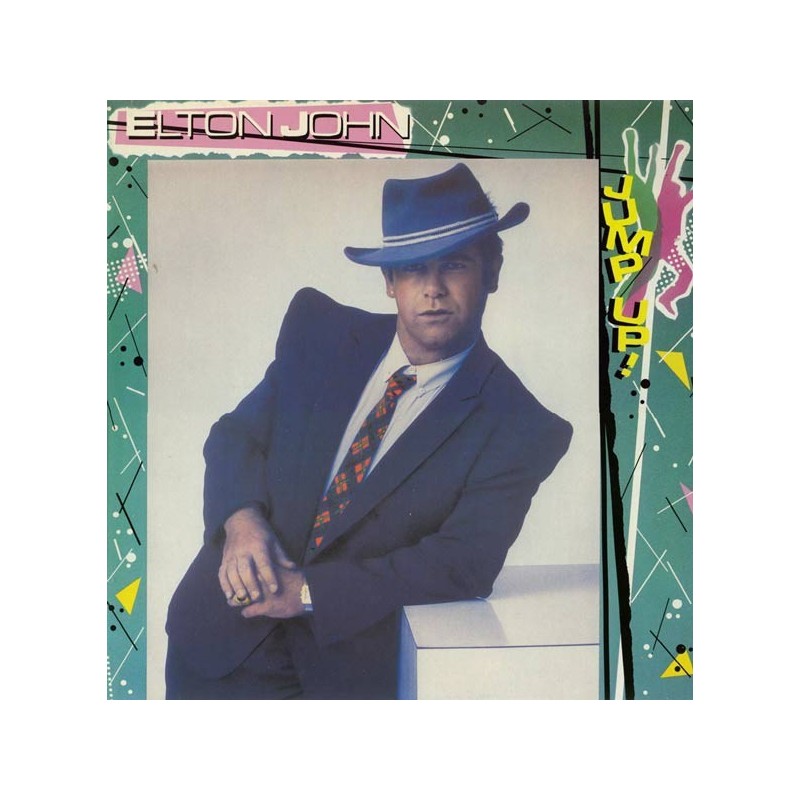 John Elton ‎– Jump Up!|1982    The Rocket Record Company	6302 180