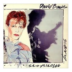 Bowie David ‎– Scary Monsters|1980    RCA Victor ‎– 32 156-2 Club Edition