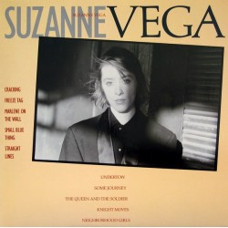 Vega ‎Suzanne– Same|1985        A&M Records ‎– 395 072-1