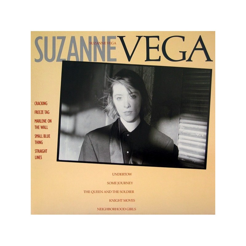 Vega ‎Suzanne– Same|1985        A&M Records ‎– 395 072-1