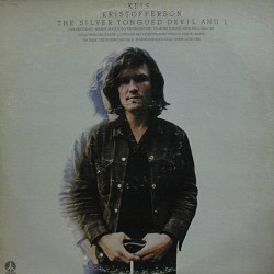 Kristofferson ‎Kris – The Silver Tongued Devil And I|1971    Monument	MNT 64636