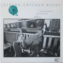 Various ‎– Living Chicago Blues - Volume 4|1980      	Sonet-Alligator Records	SNTF 840