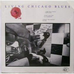 Various ‎– Living Chicago Blues Volume 2|1978    AL 7702