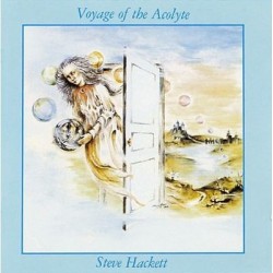 Steve Hackett ‎– Voyage Of The Acolyte|1975     	Charisma	63 69 970