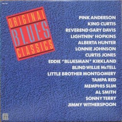 Various ‎– Original Blues Classics|1988    Original Blues Classics ‎– OBC-1202