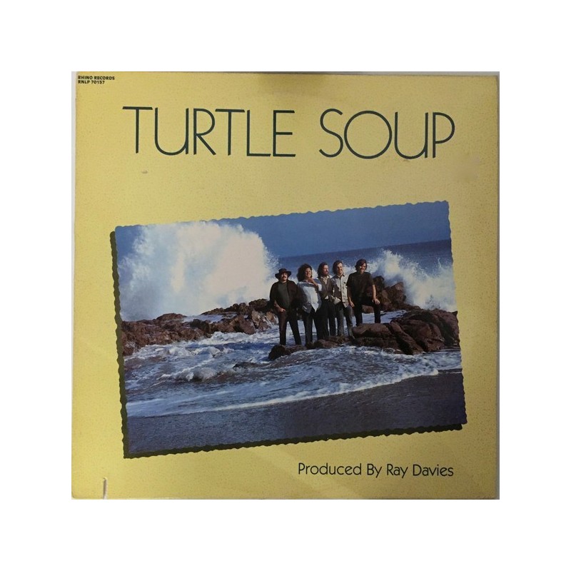 Turtles ‎The– Turtle Soup|1986     Rhino Records ‎– RNLP 70157