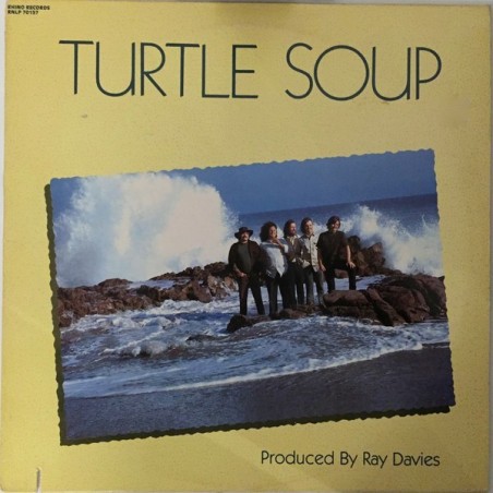 Turtles ‎The– Turtle Soup|1986     Rhino Records ‎– RNLP 70157