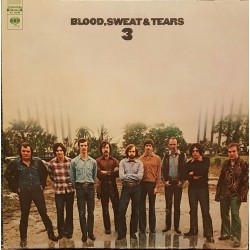Blood, Sweat & Tears ‎–  3|1970     	  Columbia	KC 30090