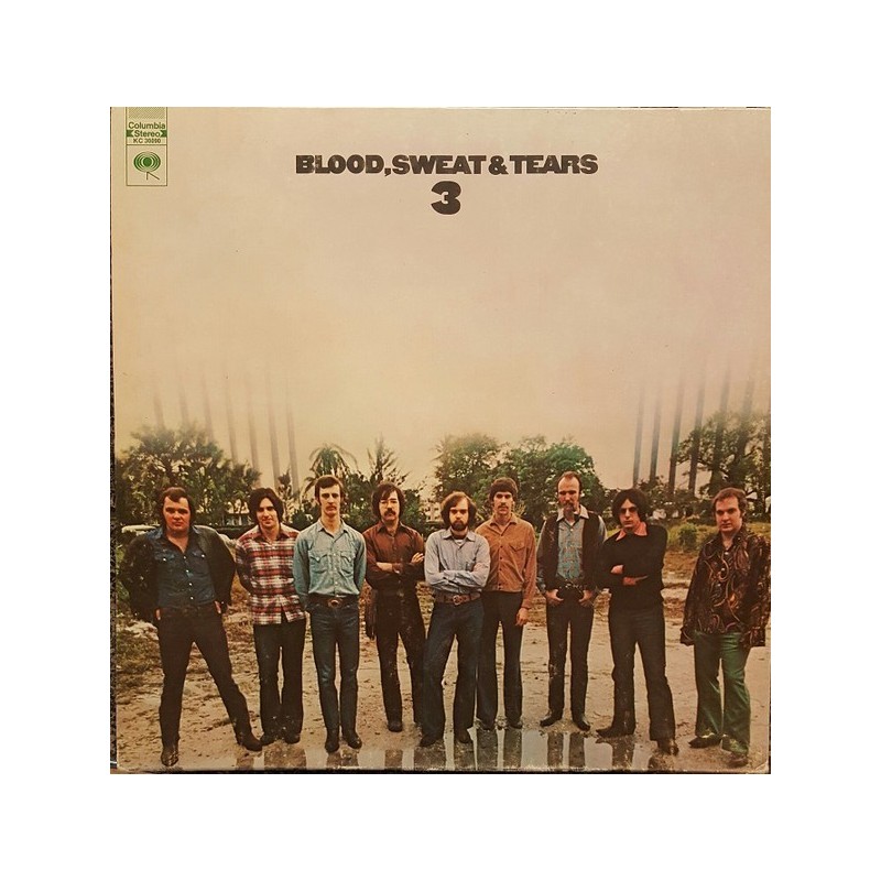Blood, Sweat & Tears ‎–  3|1970     	  Columbia	KC 30090