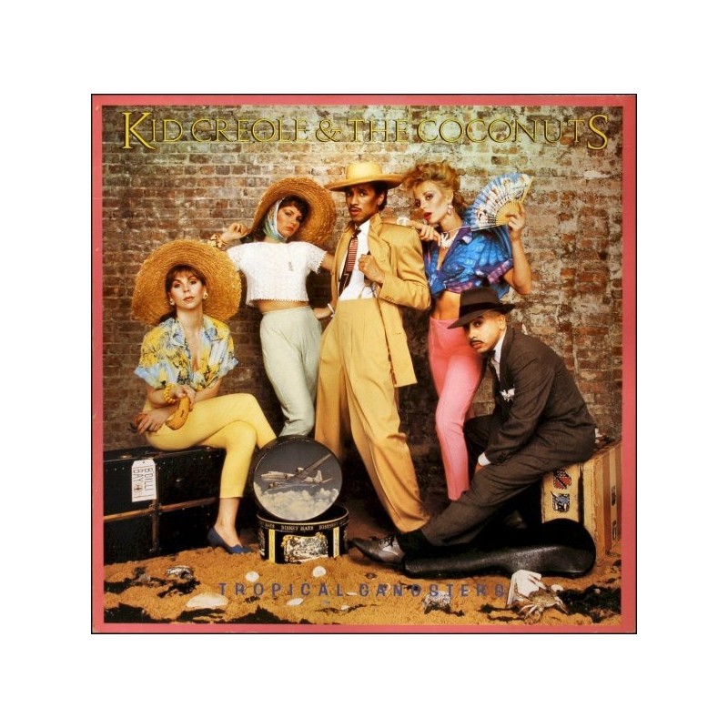 Kid Creole & The Coconuts– Tropical Gangsters|1982      Island Records	204 669