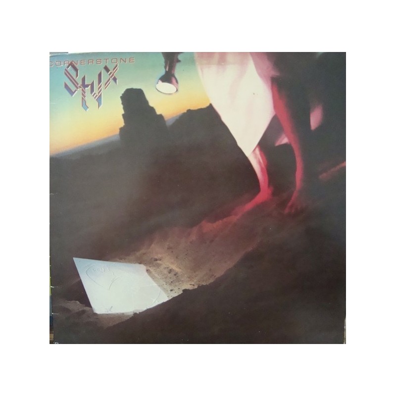 Styx ‎– Cornerstone|1979     A&M Records – AMLK 63711