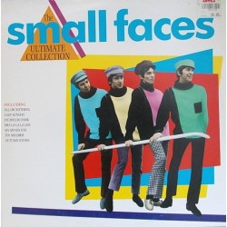 Small Faces  The ‎– The Ultimate Collection|1990    Castle Communications ‎– CTVLP 004
